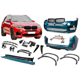 Complete bodykit met uitlaatsysteem (X5M) foto 3