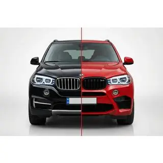 Complete bodykit met uitlaatsysteem (X5M)