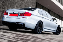 BMW 5 Serie F10/F11 2010–2016 Bodykit set met spatborden V1 (M5 Power) foto 9