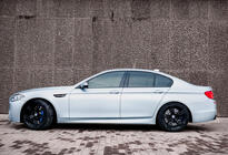 BMW 5 Serie F10/F11 2010–2016 Bodykit set met spatborden V1 (M5 Power) foto 4
