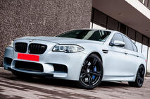 BMW 5 Serie F10/F11 2010–2016 Bodykit set met spatborden V1 (M5 Power) foto 3