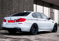 BMW 5 Serie F10/F11 2010–2016 Bodykit set met spatborden V1 (M5 Power) foto 5