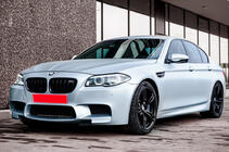 BMW 5 Serie F10/F11 2010–2016 Bodykit set met spatborden V1 (M5 Power) foto 14