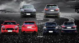 Porsche Cayenne 2010–2017 Bodykit-set (2010-2015, GTS) foto 2