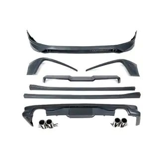 ABT bodykit set 2015-2018 (spuitklaar) Volkswagen T6 2015–2024 foto 2