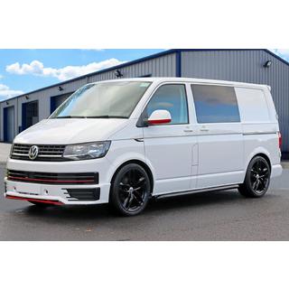 Sportline voorbumperlip 2015-2018 (spuitklaar) Volkswagen T6 2015–2024 foto 1