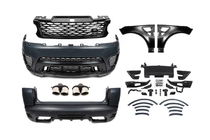 Range Rover Sport 2014–2022 Complete bodykit voor 2014-2018 (SVR) foto 2