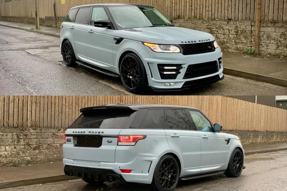 Range Rover Sport 2014–2022 Complete bodykit 2014-2018 (Lumma) Image
