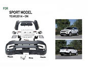 Range Rover Sport 2014–2022 Tuning bodykitset (Staters) foto 2