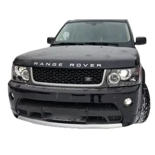 Voorbumper facelift (Supercharger, Autobiography) foto 4