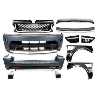 Autobiography bodykit met spatborden (set) foto 1