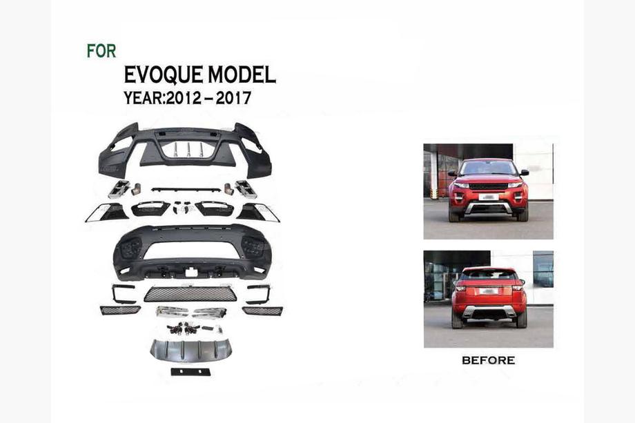 Range Rover Evoque 2012–2018 Tuning bodykit set (BodyKit-2) Foto 2