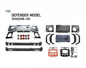 Land Rover Defender 1986–2016 Tuning bodykit set foto 2