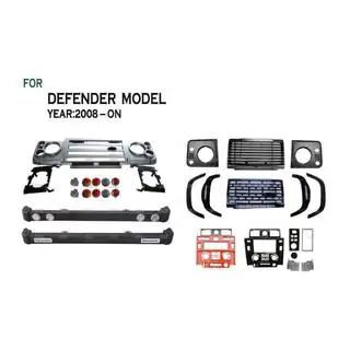 Tuning bodykit set foto 2