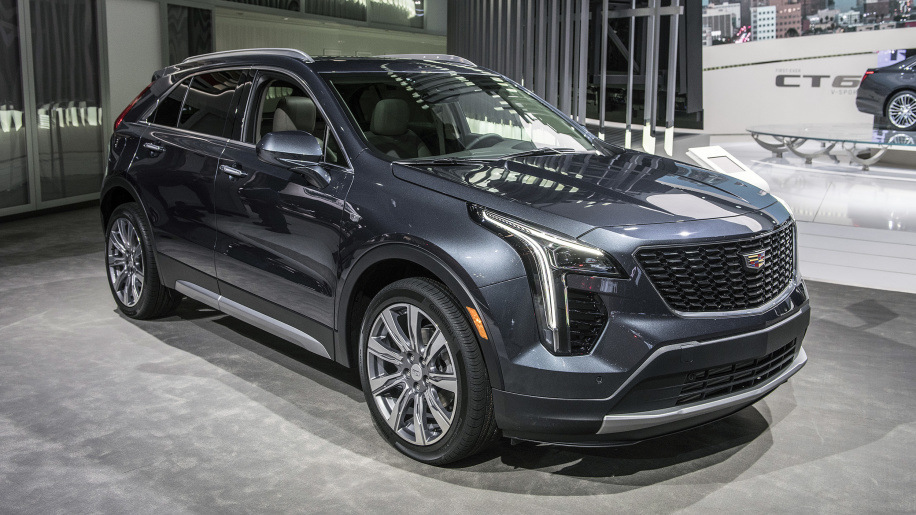 Compacte premium crossover Cadillac XT4