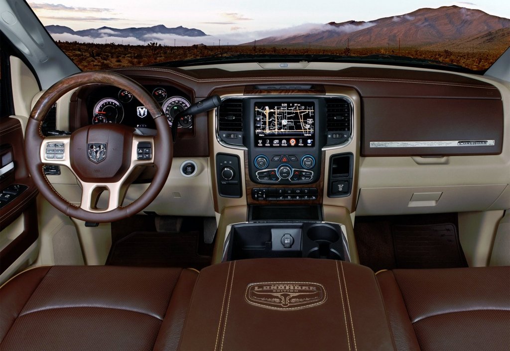 Review van de vlaggenschip-pick-up RAM 3500