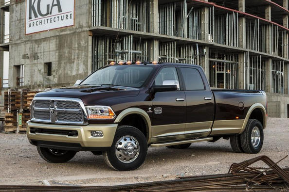 Review van de vlaggenschip-pick-up RAM 3500
