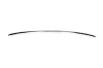 Skoda Rapid 2012–2019 Chroomstrip boven kenteken Tit-design (RVS) foto 2