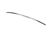 Skoda Rapid 2012–2019 Chroomstrip boven kenteken Tit-design (RVS) foto 3