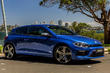 Review van de driedeurs Volkswagen Scirocco hatchback foto 7
