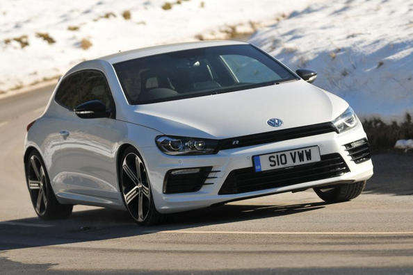 Review van de driedeurs Volkswagen Scirocco hatchback