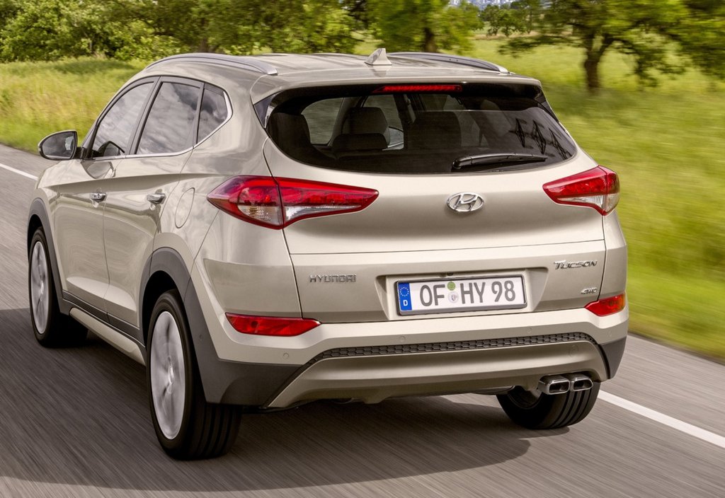 Review van de derde generatie Hyundai Tucson crossover