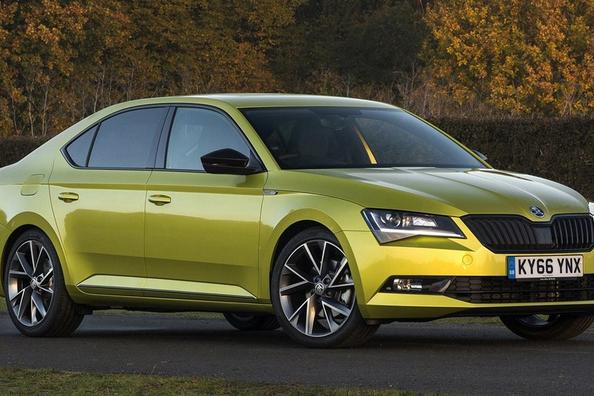 Review van de derde generatie Skoda Superb