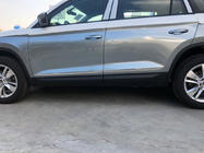 Skoda Kodiaq 2016–2023 Carmos brede deurstrip (RVS) foto 2