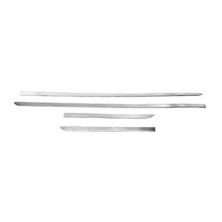 Deurstrip (set van 4, RVS) Opel Astra J 2009–2015 foto 2
