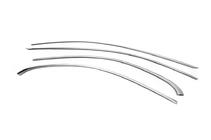 Mercedes C-klasse W205 2014–2021 Bovenste raamlijsten (RVS) foto 3
