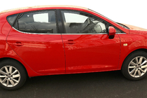 Seat Ibiza 2010–2017 Buitenste raamomlijsting (RVS) foto 1