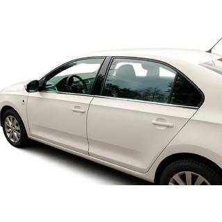 Buitenste raamomlijsting (RVS) Seat Toledo 2012–2019 foto 1