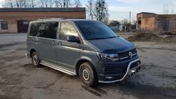 Volkswagen T6 2015–2024 Premium side steps (2 st., RVS) foto 1