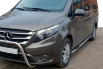 Mercedes Vito/V-klasse W447 2014– RVS sidebars (2 stuks) foto 1