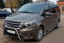 Mercedes Vito/V-klasse W447 2014– RVS sidebars (2 stuks) foto 2
