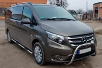 Mercedes Vito/V-klasse W447 2014– RVS sidebars (2 stuks) foto 3