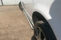 Volkswagen T6 2015–2024 Sidebars (set van 2, RVS) 70 mm, lange wielbasis foto 9