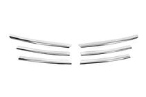 Volkswagen Jetta 2011–2018 Grille sierlijsten 2014↗ (RVS) foto 2