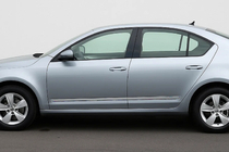 Skoda Octavia III A7 2013–2019 RVS deurlijsten (SD/SW) foto 1