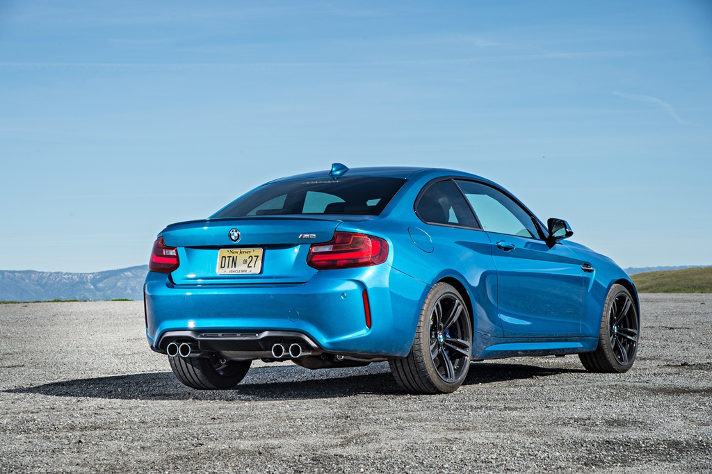 Test van de opgevoerde BMW M2 Coupé