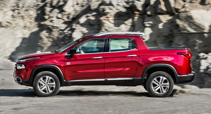 Review van de Fiat Toro pick-up