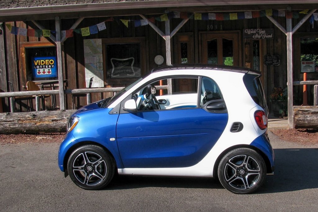Review van de vernieuwde Smart ForTwo