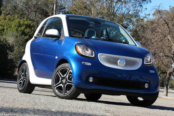 Review van de vernieuwde Smart ForTwo
