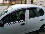 Renault Sandero 2013–2022 Raamwindschermen (4 stuks, Niken) foto 2
