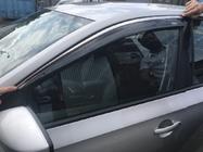 Skoda Rapid 2012–2019 Raamdeflectoren met chromen sierlijst SD (4 stuks, Niken) foto 2