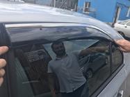 Skoda Rapid 2012–2019 Raamdeflectoren met chromen sierlijst SD (4 stuks, Niken) foto 6