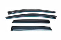 Volkswagen Polo 2010–2017 Raamwindschermen HB (set 4 stuks, Niken) foto 2