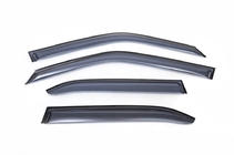 BMW 5 Serie E34 1988–1995 Raamwindschermen (4 stuks, Niken) foto 2
