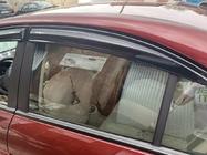 Hyundai Accent 2006–2010 Raamdeflectoren (set van 4, MyRacing) foto 4