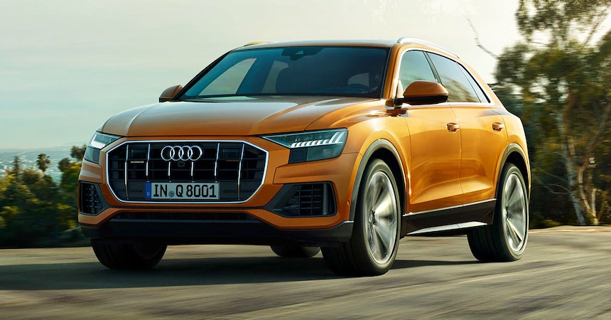 Review van de nieuwe premium Audi Q8-crossover